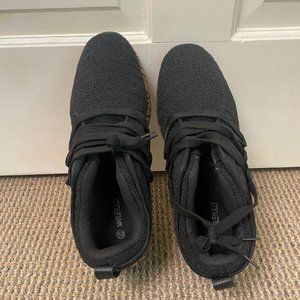 MarleyLilly Casual Sneakers Black/Leopard Women's 10 (NEW)